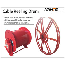 Cable Reeling Drum with Red Surface and 380V/440V Voltage Multi-Specification